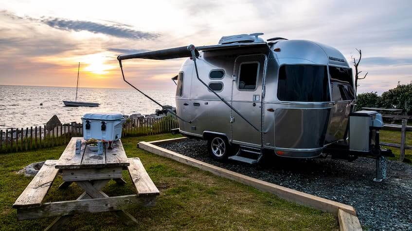 Towable Travel Trailers Rv Types